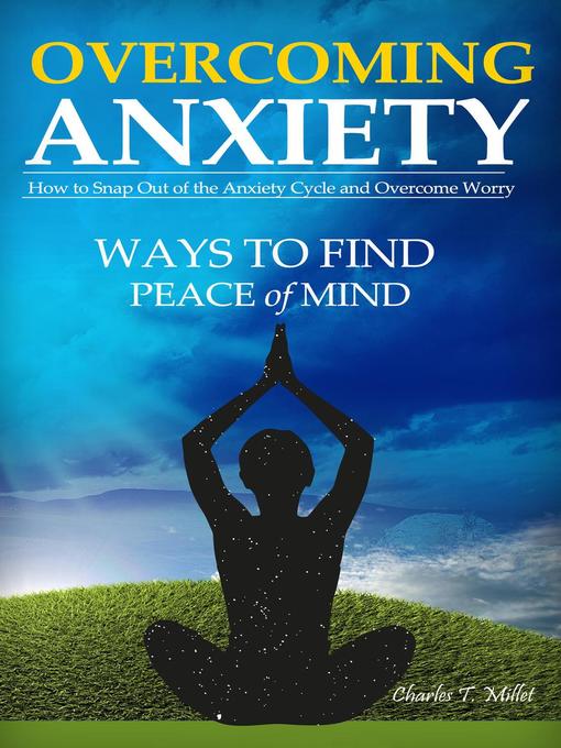 Title details for Overcoming Anxiety by Charles T. Millet - Available